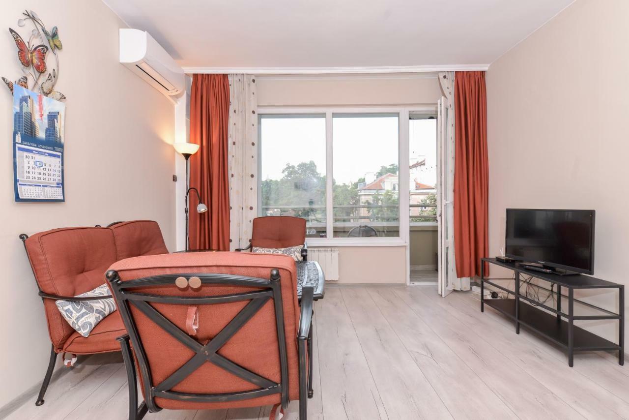 Visit Sofia Macedonia Square Central Apartment By Flat Mаnager المظهر الخارجي الصورة