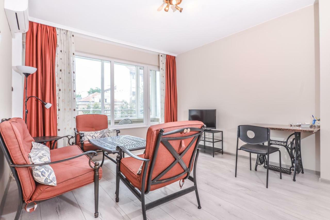 Visit Sofia | Macedonia Square Central Apartment المظهر الخارجي الصورة