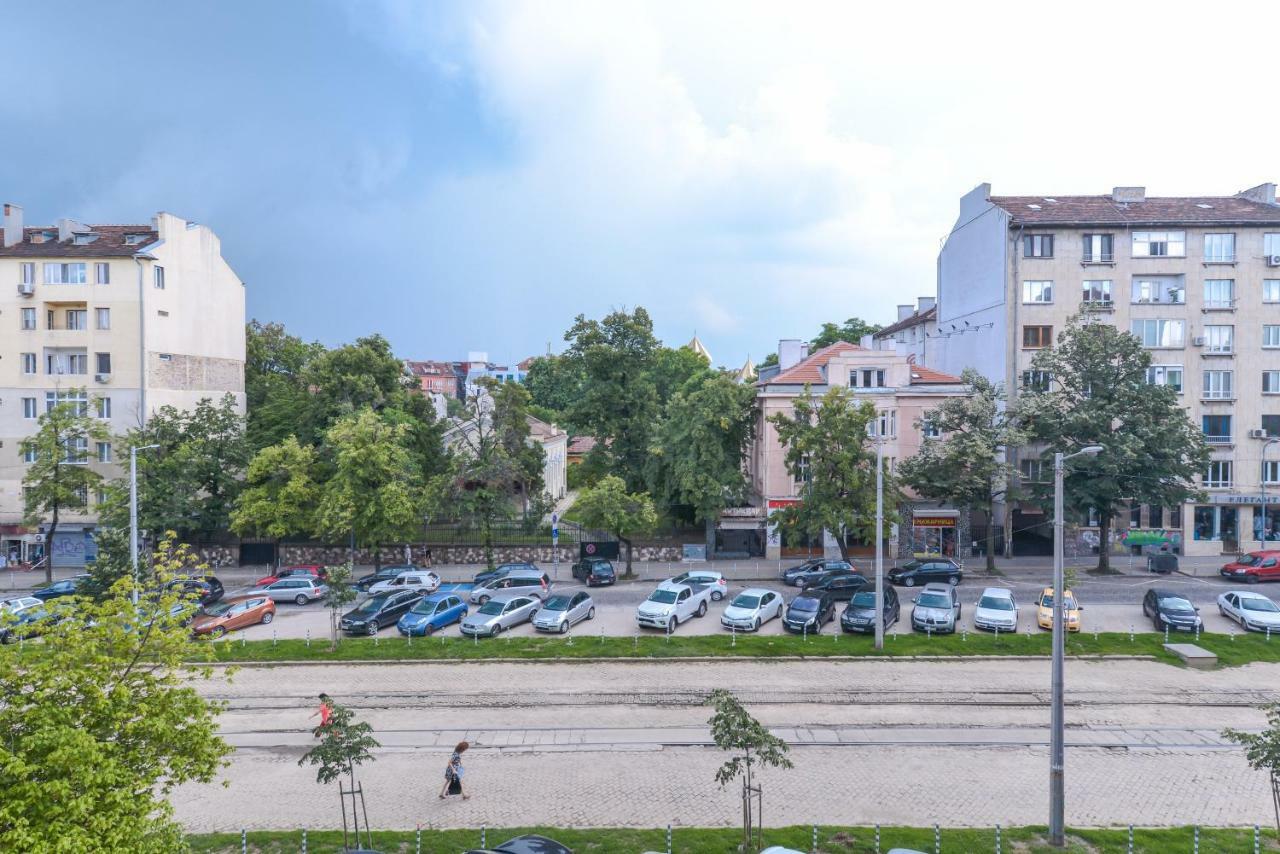Visit Sofia Macedonia Square Central Apartment By Flat Mаnager المظهر الخارجي الصورة