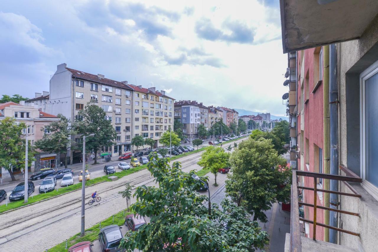 Visit Sofia Macedonia Square Central Apartment By Flat Mаnager المظهر الخارجي الصورة