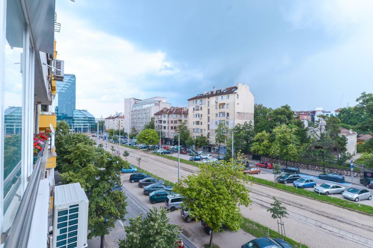 Visit Sofia Macedonia Square Central Apartment By Flat Mаnager المظهر الخارجي الصورة